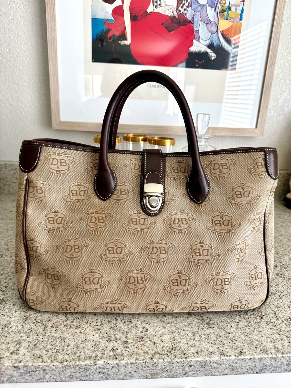 Dooney & Bourke Donegal Tote